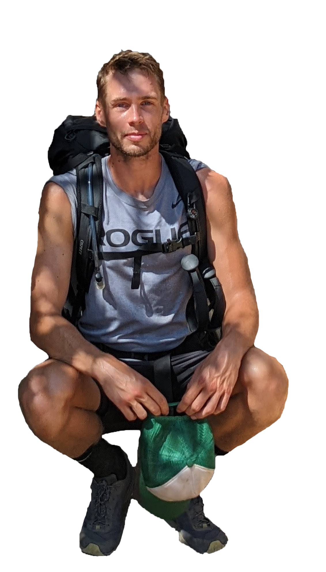 Julien Accroupi